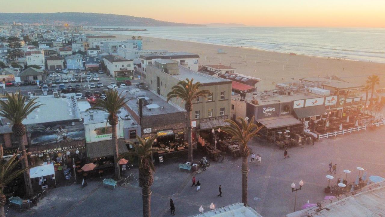 Ith Hermosa Beach Surf Hostel Lax Buitenkant foto