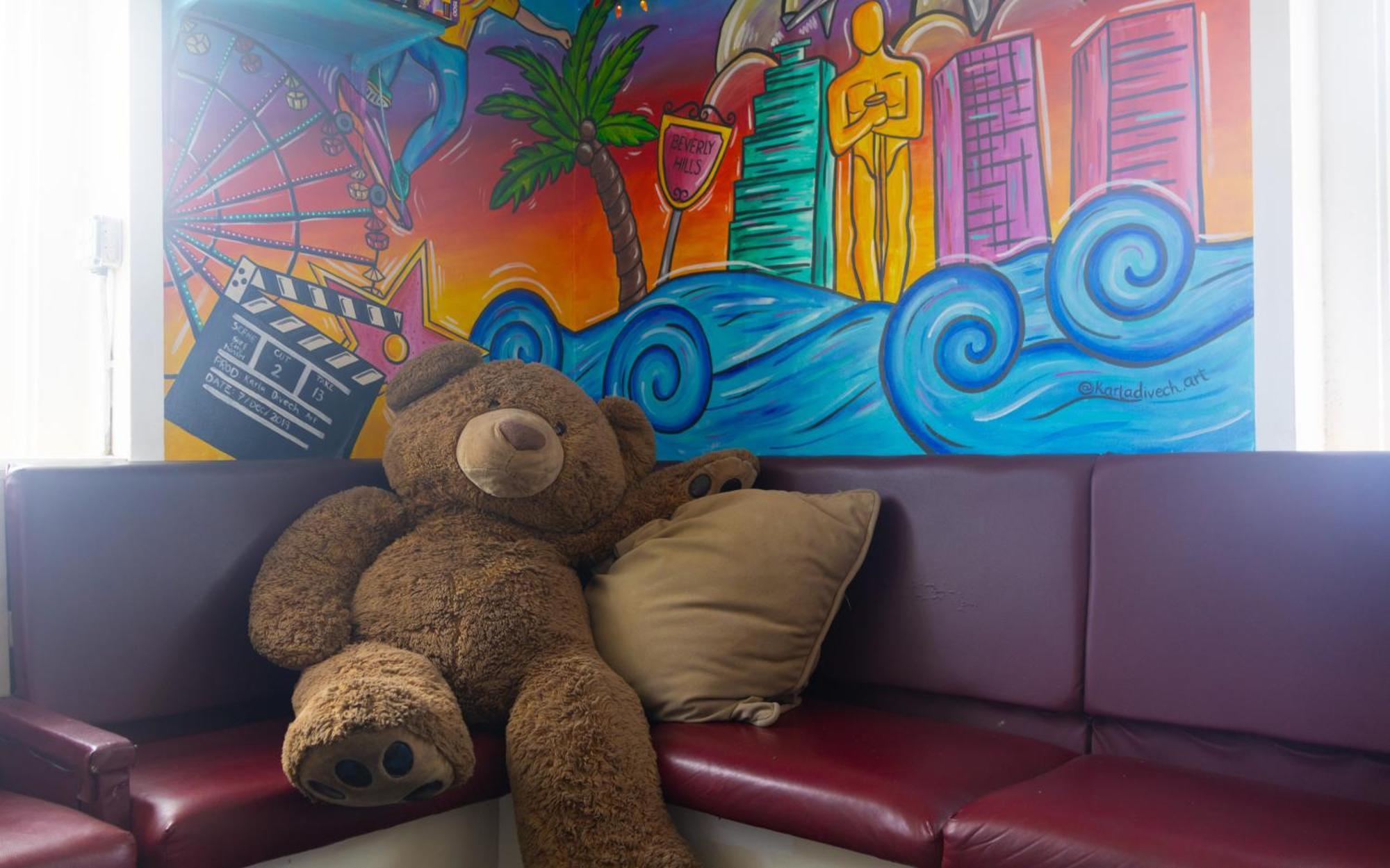 Ith Hermosa Beach Surf Hostel Lax Buitenkant foto