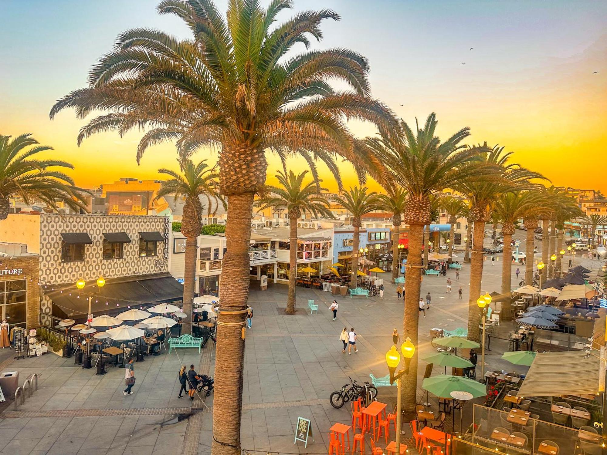 Ith Hermosa Beach Surf Hostel Lax Buitenkant foto