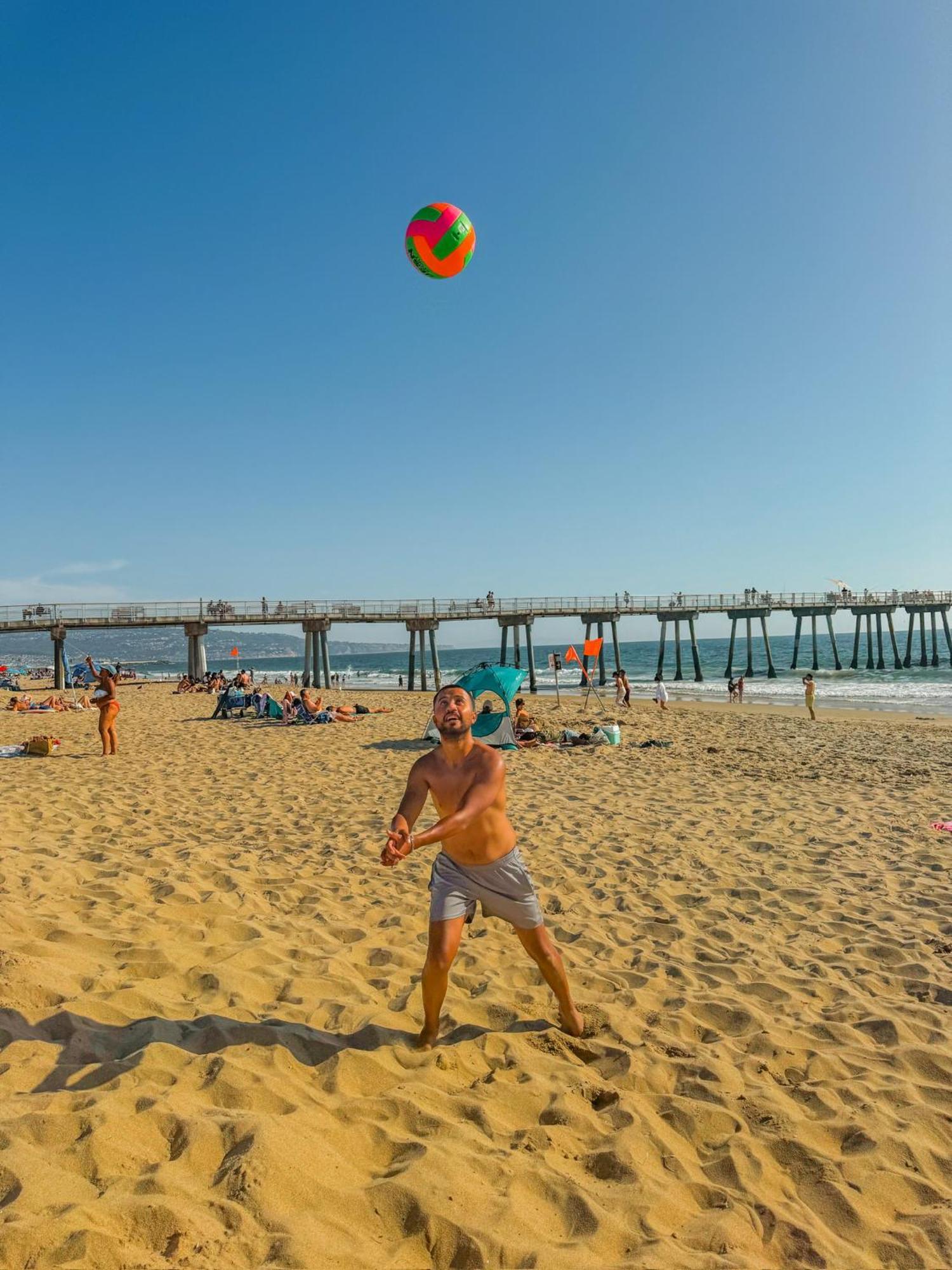 Ith Hermosa Beach Surf Hostel Lax Buitenkant foto