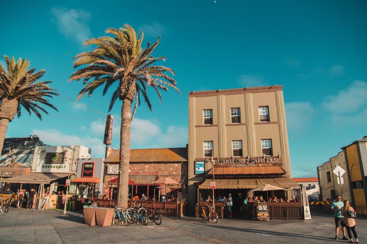 Ith Hermosa Beach Surf Hostel Lax Buitenkant foto